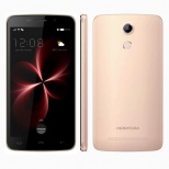 Homtom HT17 Pro 16GB- 5.5 inch Android 6.0 4G Phablet MTK6737 1.3GHz Quad Core 2GB RAM 16GB ROM HD Screen Fingerprint Sensor HotKnot OTG