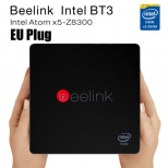 BEELINK BT3- Intel MINI PC NUC Intel Atom x5-Z8300 Quad Core 2G RAM 2.4GHz / 5.8GHz WiFi 1000Mbps LAN 40GB C Disk + 20GB