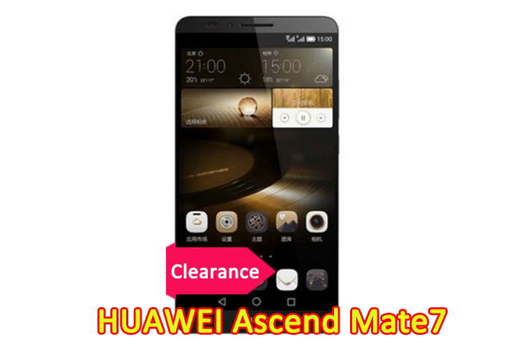 HUAWEI Ascend Mate7- 4G LTE Hisilicon Kirin 925 Octa Core 1.8GHz 2GB Ram 6.0inch FHD IPS Android 4.4.2 Phone