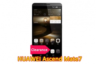 HUAWEI Ascend Mate7- 4G LTE Hisilicon Kirin 925 Octa Core 1.8GHz 2GB Ram 6.0inch FHD IPS Android 4.4.2 Phone Black