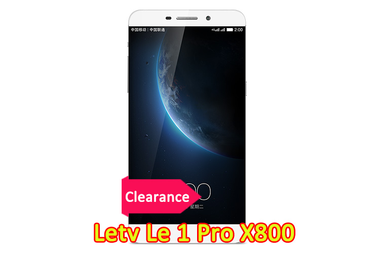 Letv Le 1 Pro X800- 32GB Snapdragon 810 64bit Octa Core 4G RAM 4G LTE 5.5inch Quad HD IPS Fingerprint Android 5.0 Phone