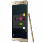 HDC Space Note 7 Pro- 5.5inch Curved Screen Dual Sim Iris Fingerprint S-Pen Edge Control Android 6.0 MarshMallow