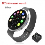 BT360 Smartwatch 1.22inch MTK2502 Remote Camera Anti-lost Sound Recorder Alarm Pedometer MP3 Sleep Monitor