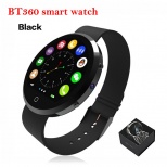 BT360 Smartwatch 1.22inch MTK2502 Remote Camera Anti-lost Sound Recorder Alarm Pedometer MP3 Sleep Monitor