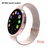 BT360 Smartwatch 1.22inch MTK2502 Remote Camera Anti-lost Sound Recorder Alarm Pedometer MP3 Sleep Monitor