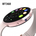 BT360 Smartwatch 1.22inch MTK2502 Remote Camera Anti-lost Sound Recorder Alarm Pedometer MP3 Sleep Monitor