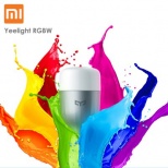 Xiaomi Yeelight RGBW E27 Smart LED Bulb Wireless Dimming Bedside Lamp Smart Home Lighting