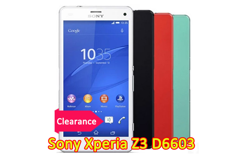 Sony Xperia Z3 D6603 Qualcomm MSM8974AC Quad-core 5.2inch FHD IPS Screen 20.7 MP 3GB RAM 16GB ROM Android Smart Phone
