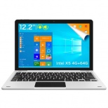 Teclast TBook 12 Pro- 2 in 1 Tablet PC Intel Cherry Trail X5 Z8300 Quad Core 12.2 inch Windows 10 Home + Android 5.1 4GB RAM 64GB ROM