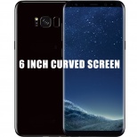 HDC Space S8 plus neo 6 inch Curved Screen Dual Sim Quad Core 2GB RAM Fingerprint Edge Control Android 7.1 Nougat