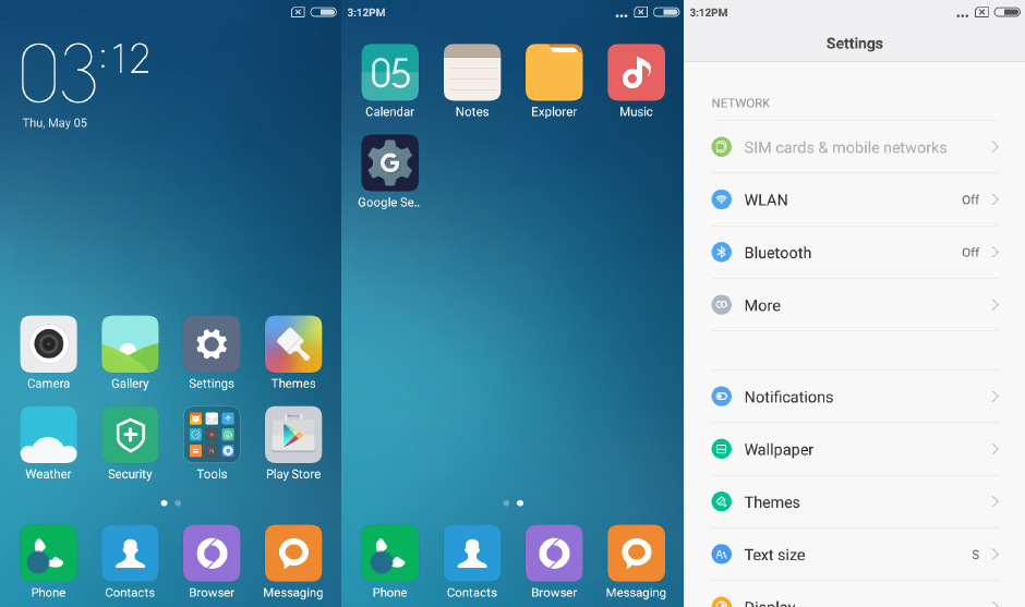 Xiaomi Redmi 3S