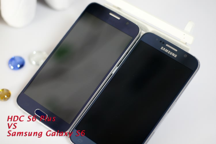 Samsung Galaxy S6 VS HDC S6 Plus