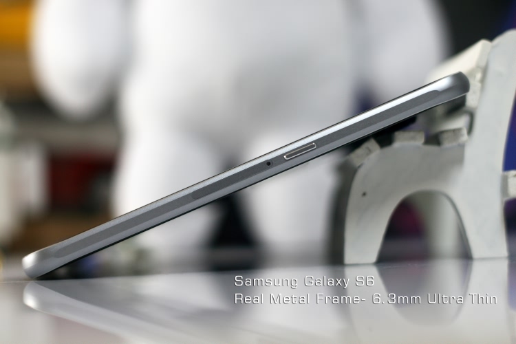 Samsung Galaxy S6 VS HDC S6 Plus