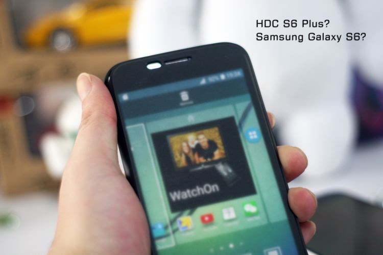 Samsung Galaxy S6 VS HDC S6 Plus