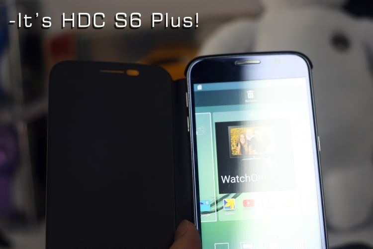 Samsung Galaxy S6 VS HDC S6 Plus