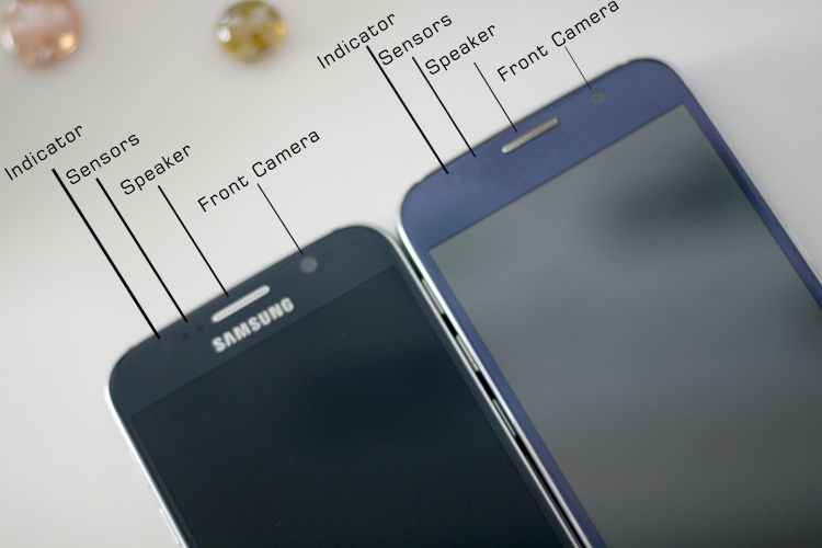 Samsung Galaxy S6 VS HDC S6 Plus