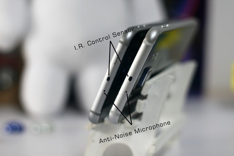 Samsung Galaxy S6 VS HDC S6 Plus