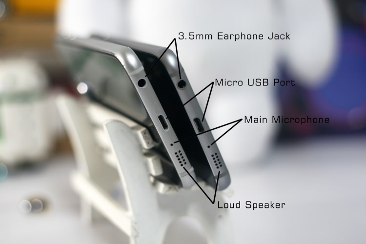 Samsung Galaxy S6 VS HDC S6 Plus