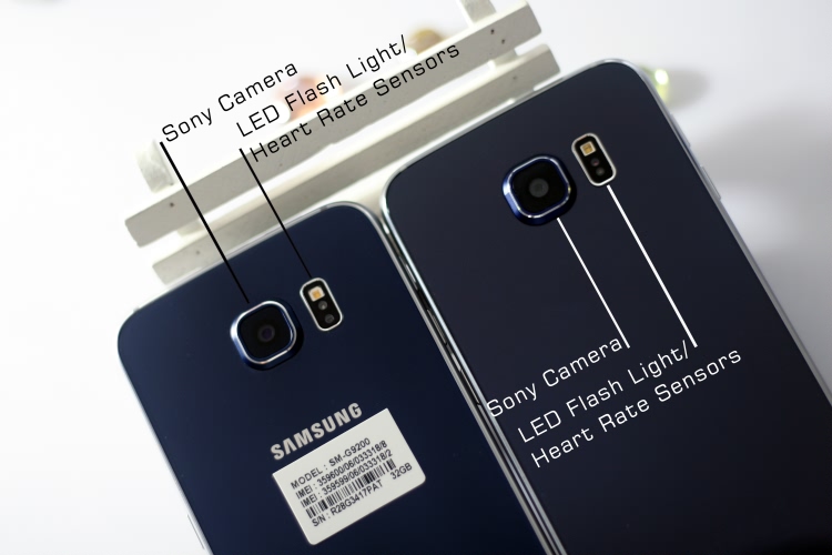 Samsung Galaxy S6 VS HDC S6 Plus