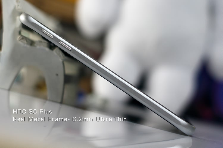 Samsung Galaxy S6 VS HDC S6 Plus