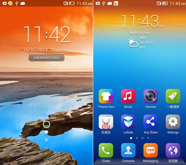 Lenovo S650