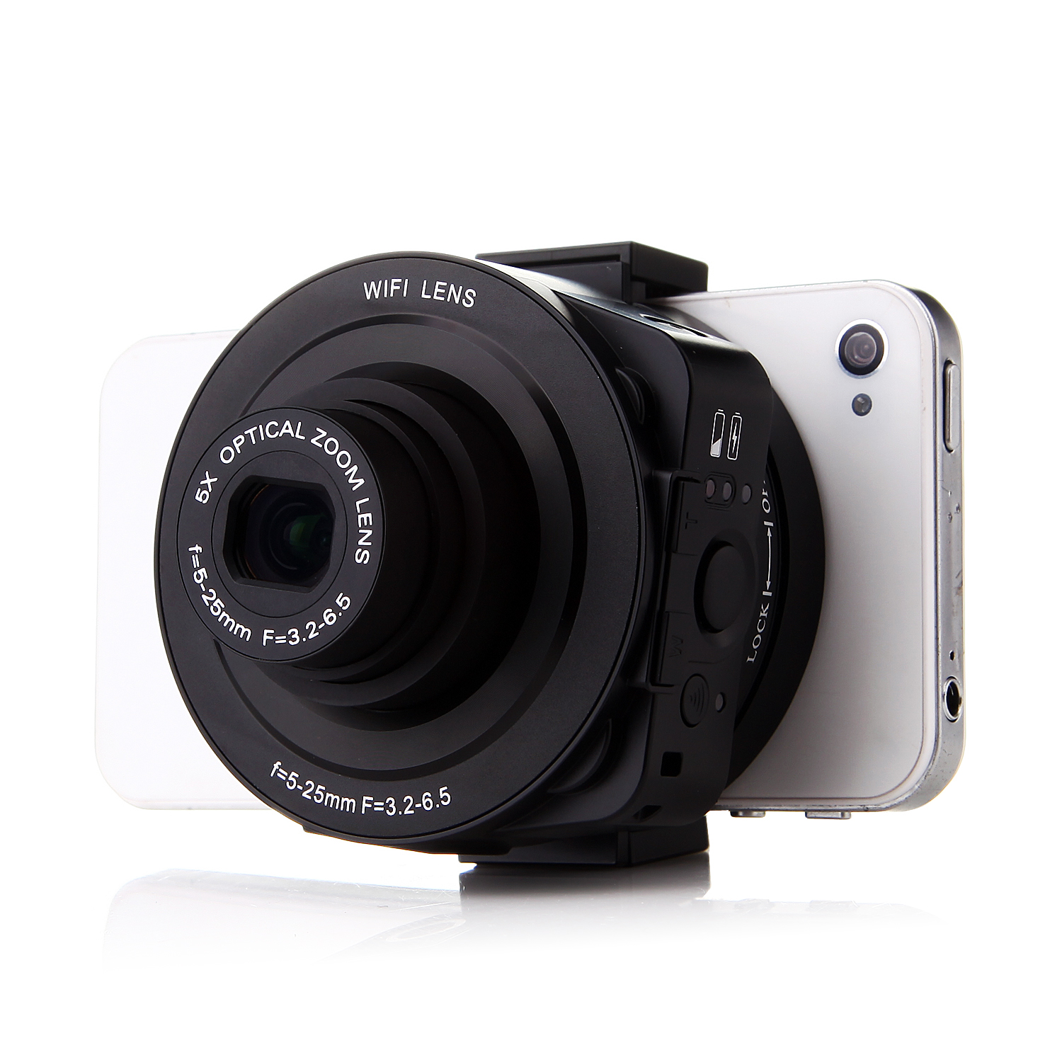 5X Zoom 14MP Lens