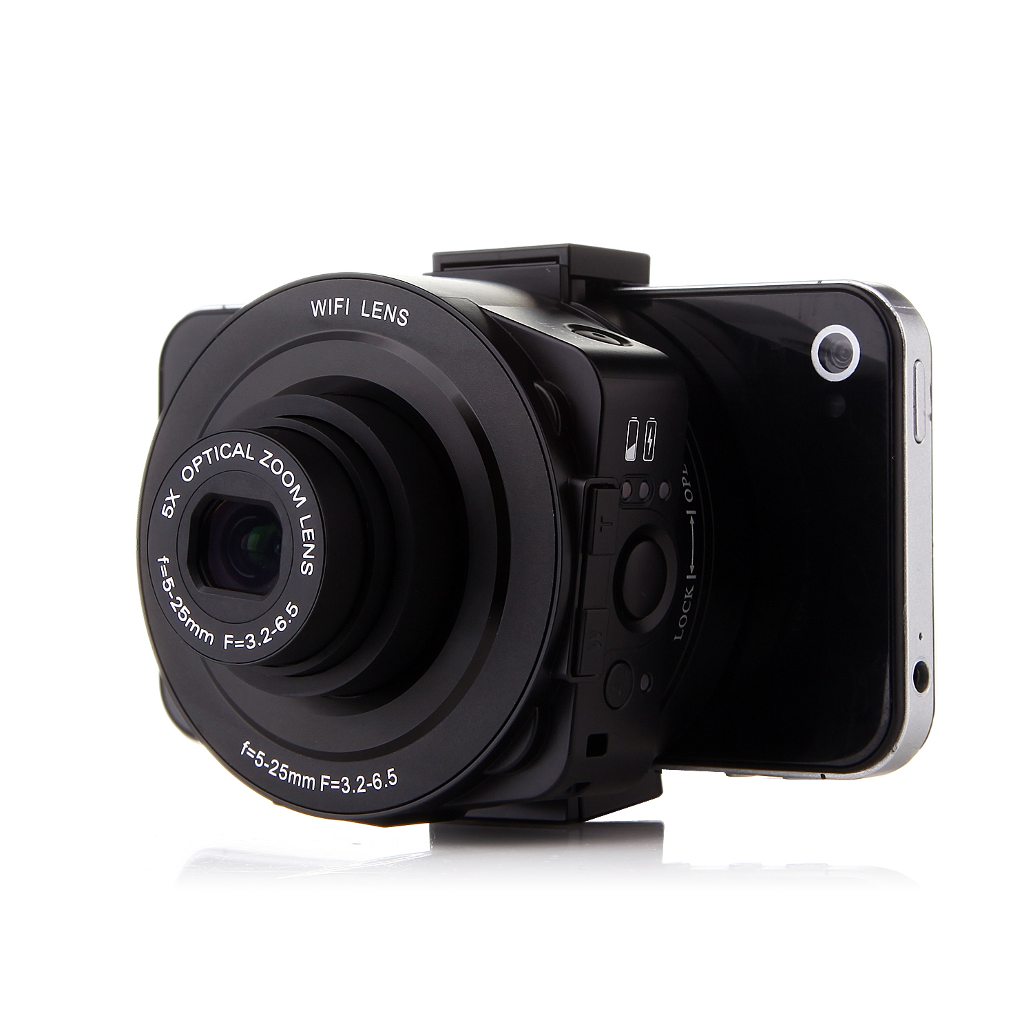 5X Zoom 14MP Lens