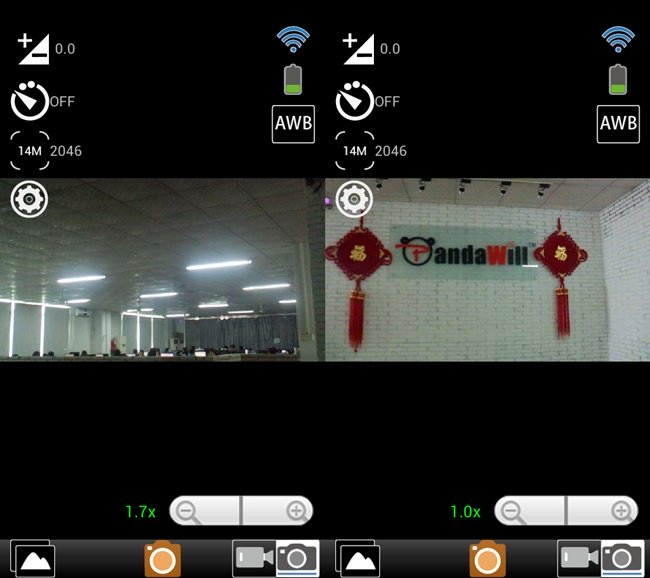 5X Zoom 14MP Lens