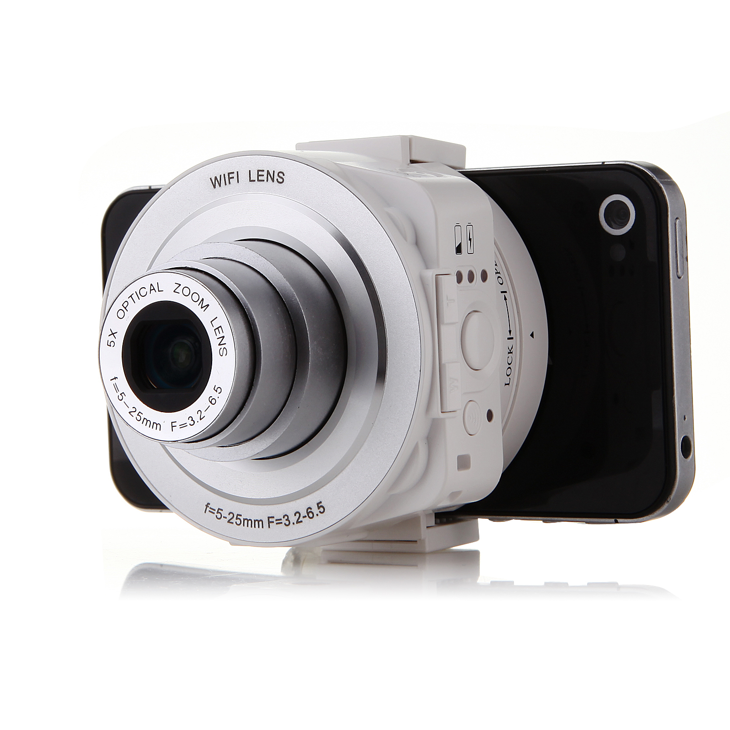 5X Zoom 14MP Lens