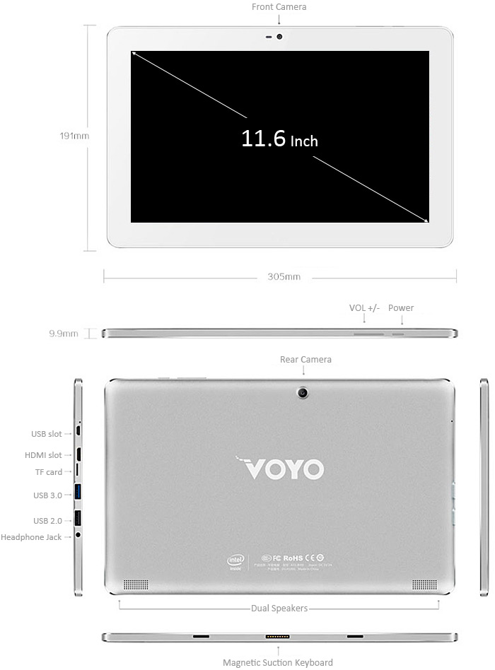 VOYO WinPad A15