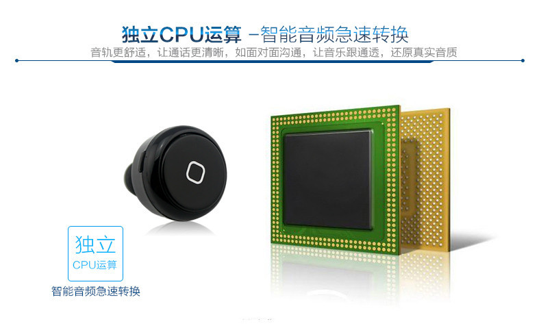 Mini Bluetooth in ear headset