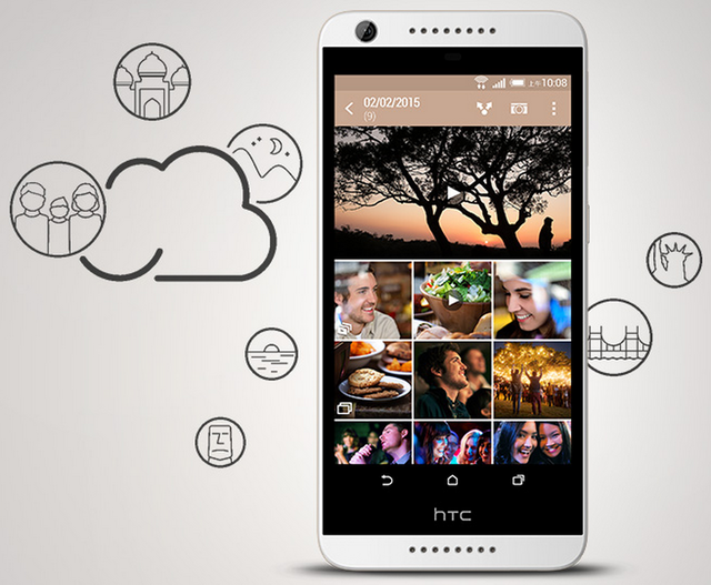 HTC Desire 626D