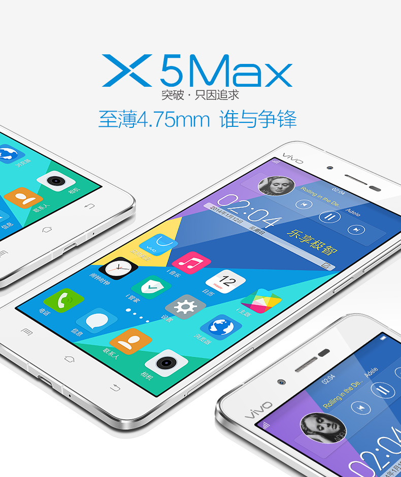 Vivo x5 max
