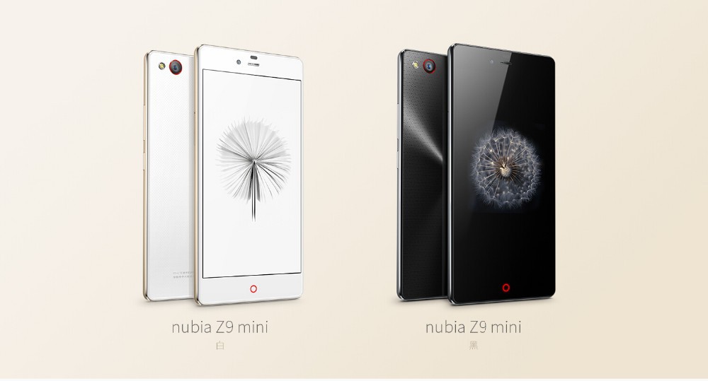 ZTE Nubia Z9 Mini