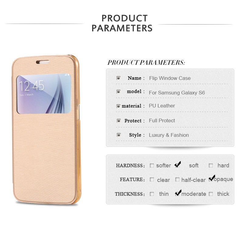 Case For Samsung Galaxy S6