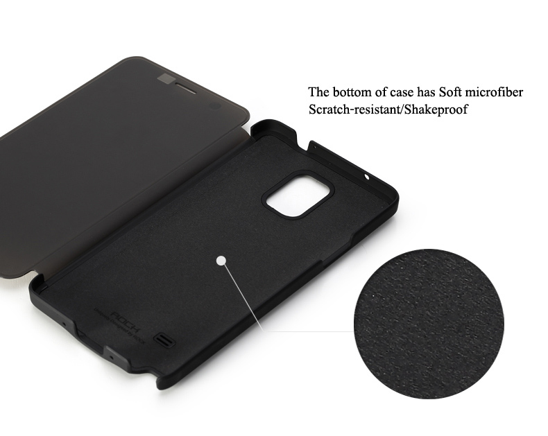 ROCK Dr.V See Through Flip Case Cover for Samsung Galaxy S6