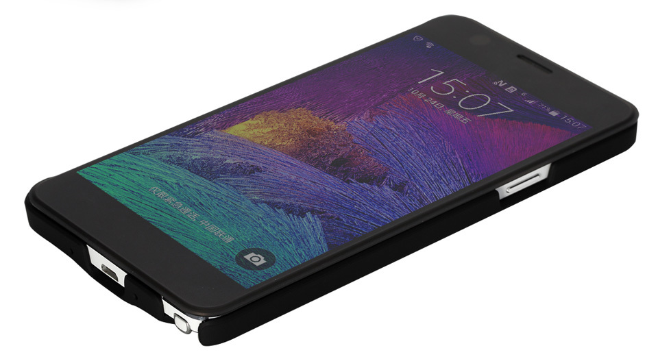 ROCK Dr.V See Through Flip Case Cover for Samsung Galaxy S6