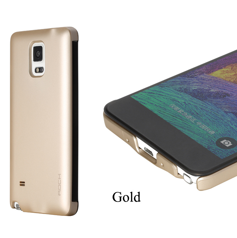 ROCK Dr.V See Through Flip Case Cover for Samsung Galaxy S6