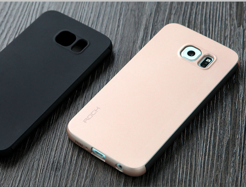 ROCK Dr.V See Through Flip Case Cover for Samsung Galaxy S6