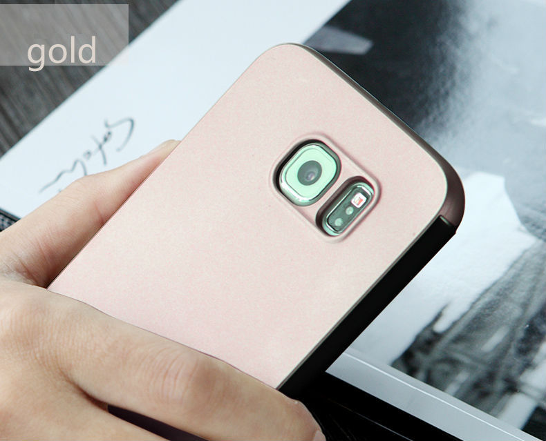 ROCK Dr.V See Through Flip Case Cover for Samsung Galaxy S6