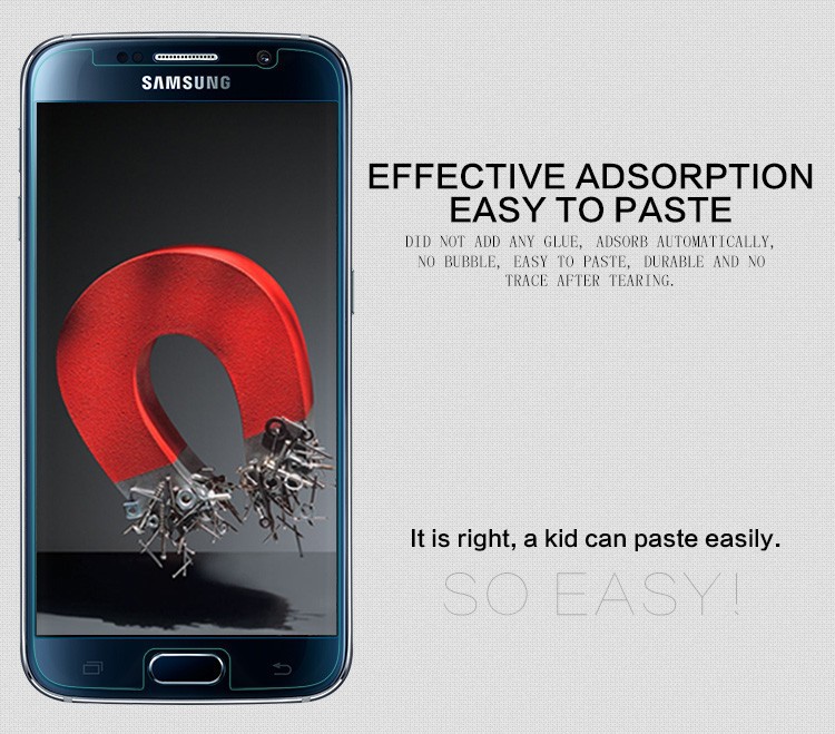 Samsung S6 Tempered Glass Screen