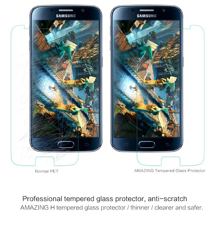 Samsung S6 Tempered Glass Screen
