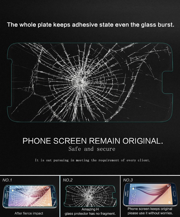 Samsung S6 Tempered Glass Screen