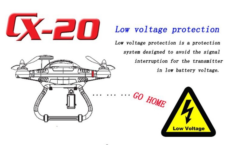 Cheerson CX-20 Auto Pathfinder Quadcopter
