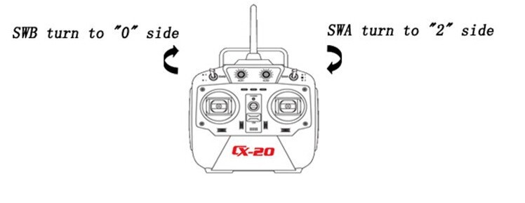 Cheerson CX-20 Auto Pathfinder Quadcopter