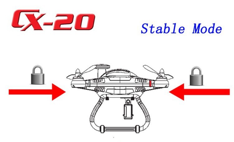 Cheerson CX-20 Auto Pathfinder Quadcopter