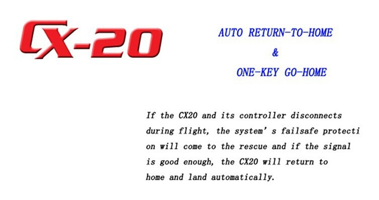 Cheerson CX-20 Auto Pathfinder Quadcopter