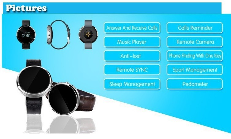 D360 Pedometer Sports Smartwatch