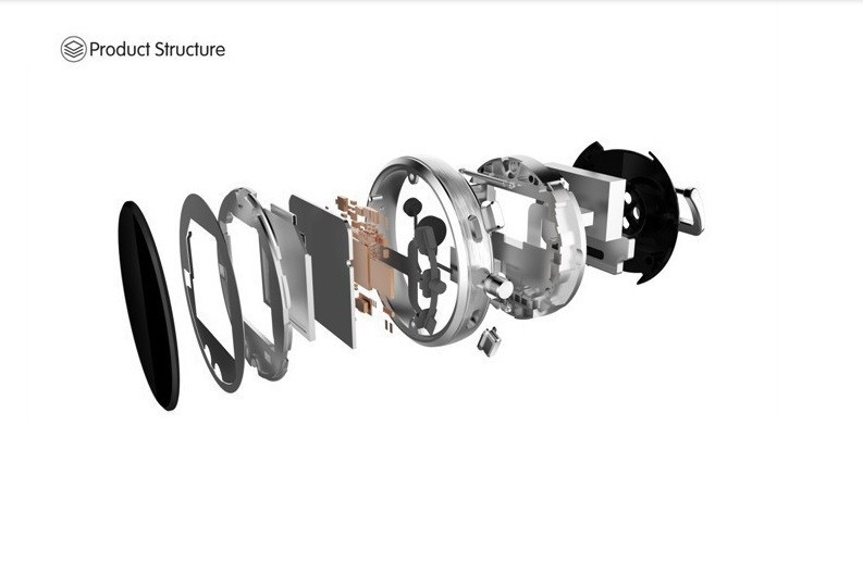 D360 Pedometer Sports Smartwatch