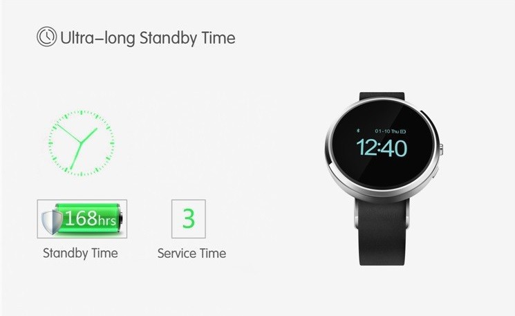 D360 Pedometer Sports Smartwatch